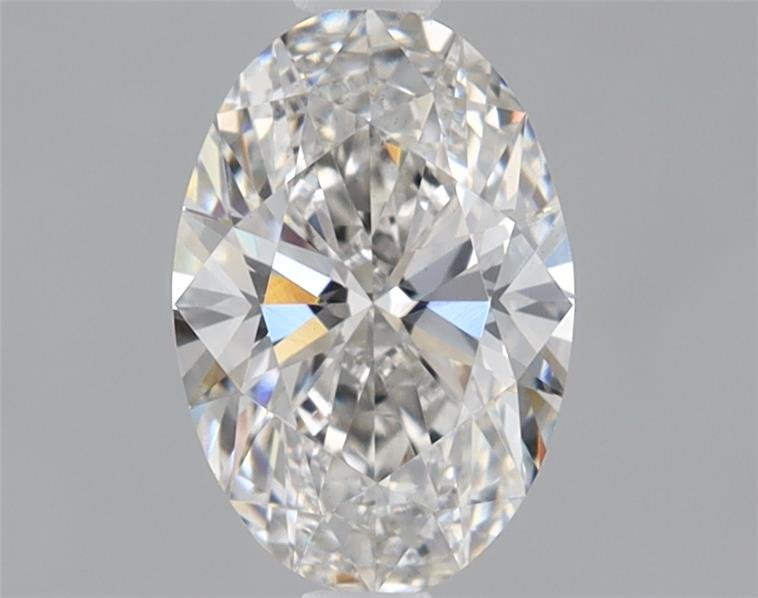 1.05ct G VS2 Rare Carat Ideal Cut Oval Lab Grown Diamond