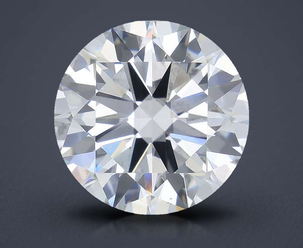 2.45 Carat Round Lab Diamond