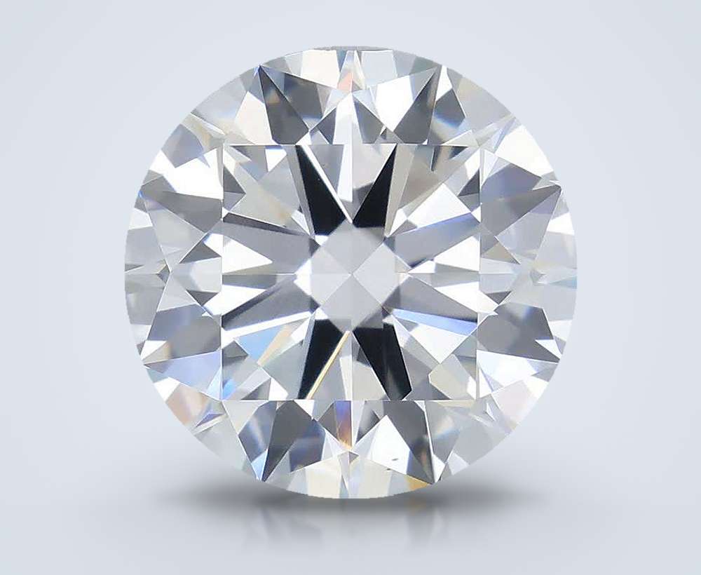 2.45 Carat Round Lab Diamond
