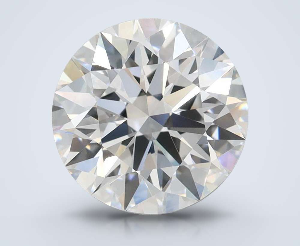 2.02 Carat Round Lab Diamond