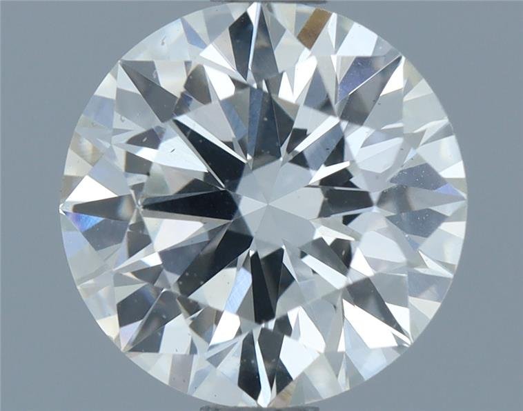 1.11ct I VS1 Rare Carat Ideal Cut Round Lab Grown Diamond