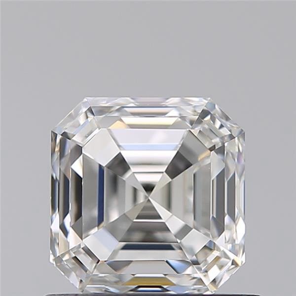 0.81ct H VVS1 Very Good Cut Asscher Diamond