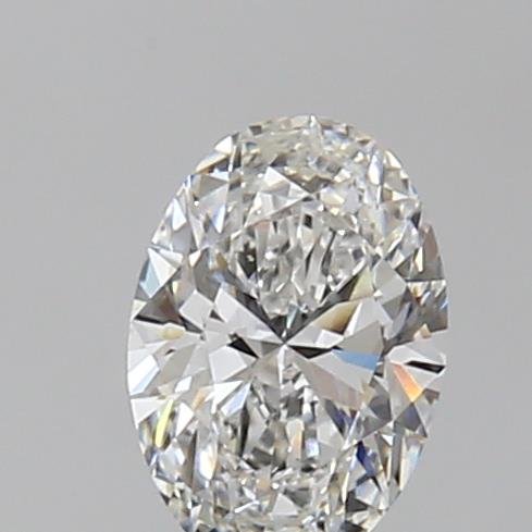 0.70 Carat Oval Lab Diamond