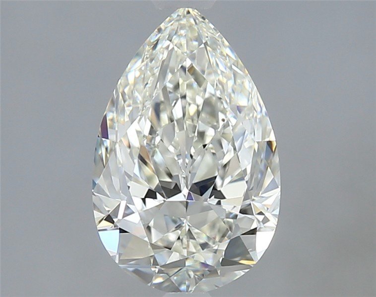 1.30 Carat Pear Natural Diamond