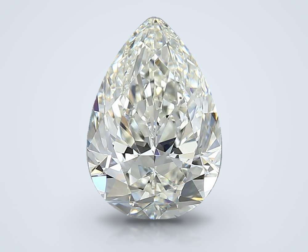 1.30 Carat Pear Natural Diamond