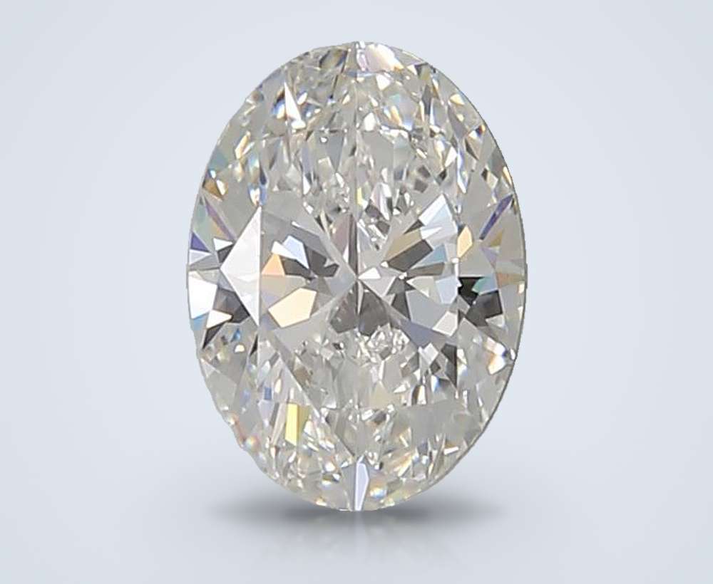 1.51 Carat Oval Natural Diamond