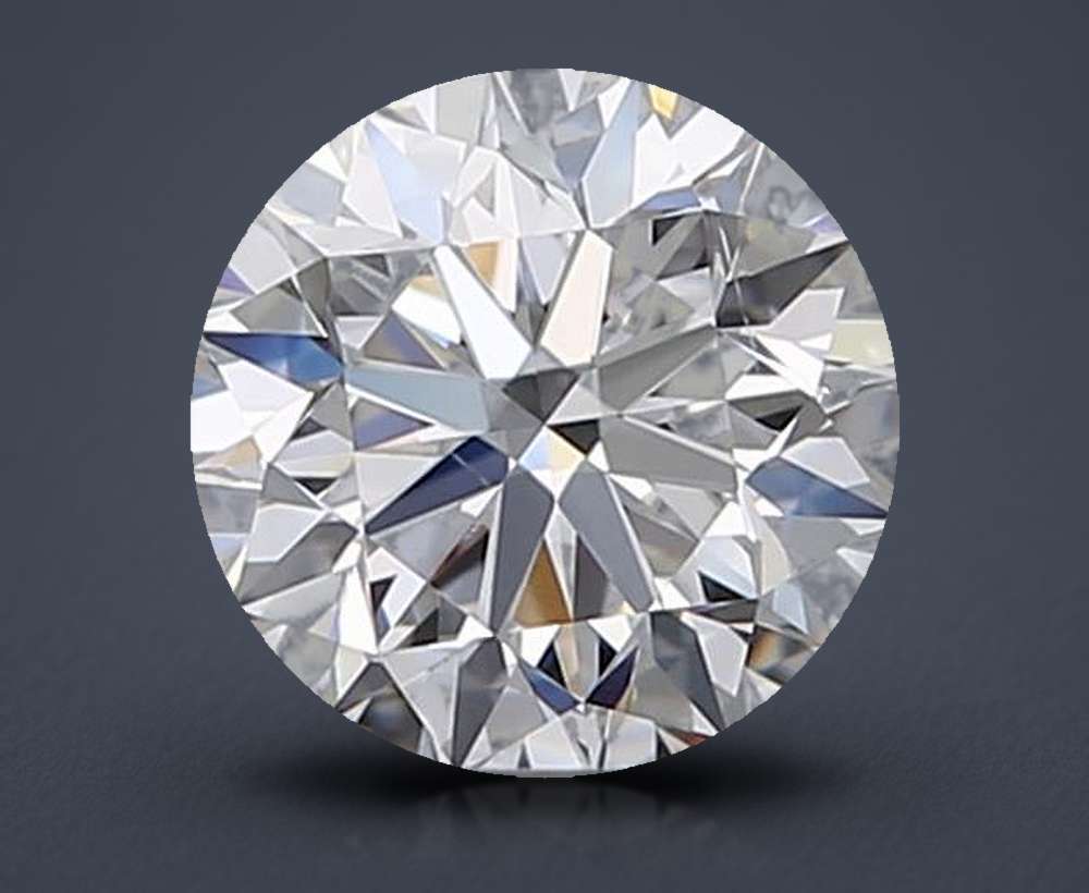 0.50 Carat Round Natural Diamond