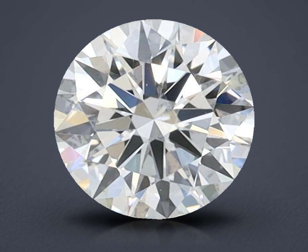 0.50 Carat Round Lab Diamond