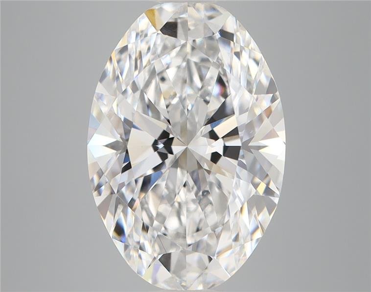5.00 Carat Oval Lab Diamond