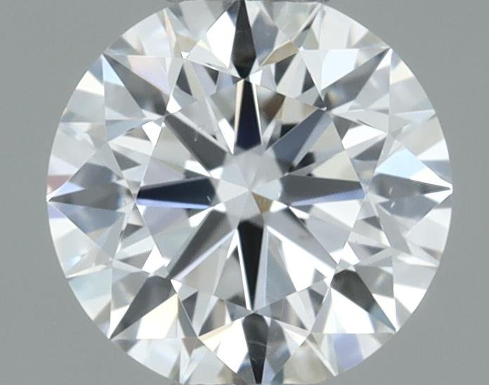 0.56 Carat Round Natural Diamond