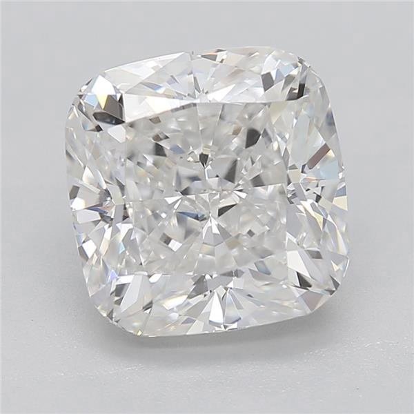 2.22ct G VS2 Rare Carat Ideal Cut Cushion Diamond