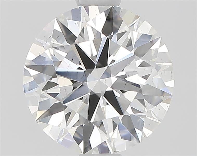 1.21ct G SI1 Rare Carat Ideal Cut Round Lab Grown Diamond