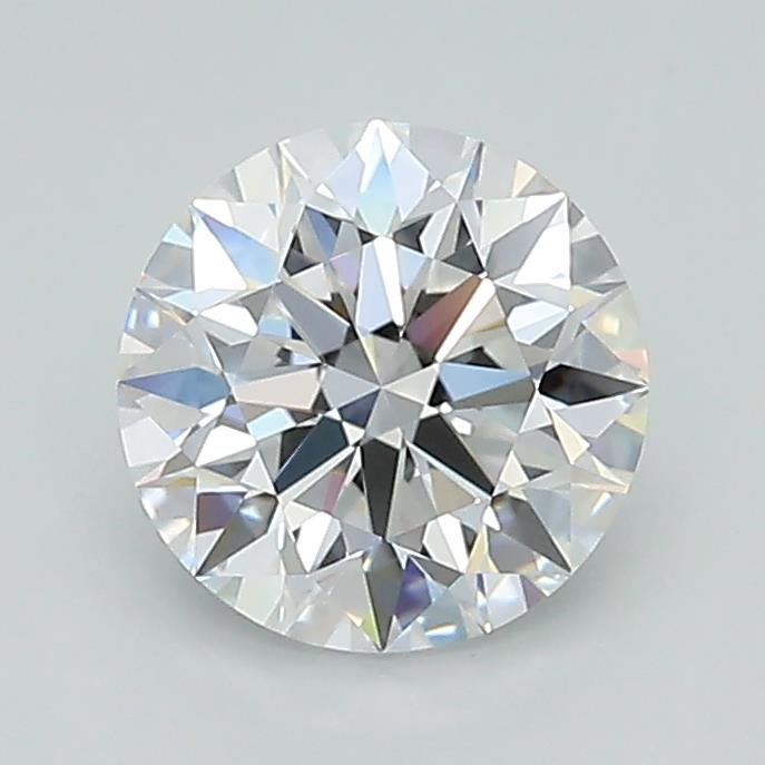 1.22ct E VVS2 Excellent Cut Round Lab Grown Diamond