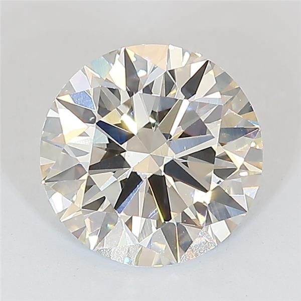 2.04ct I VS2 Rare Carat Ideal Cut Round Lab Grown Diamond