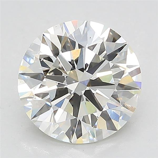 2.07ct I VS2 Rare Carat Ideal Cut Round Lab Grown Diamond