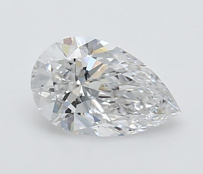 1.01ct D VS1 Rare Carat Ideal Cut Pear Lab Grown Diamond