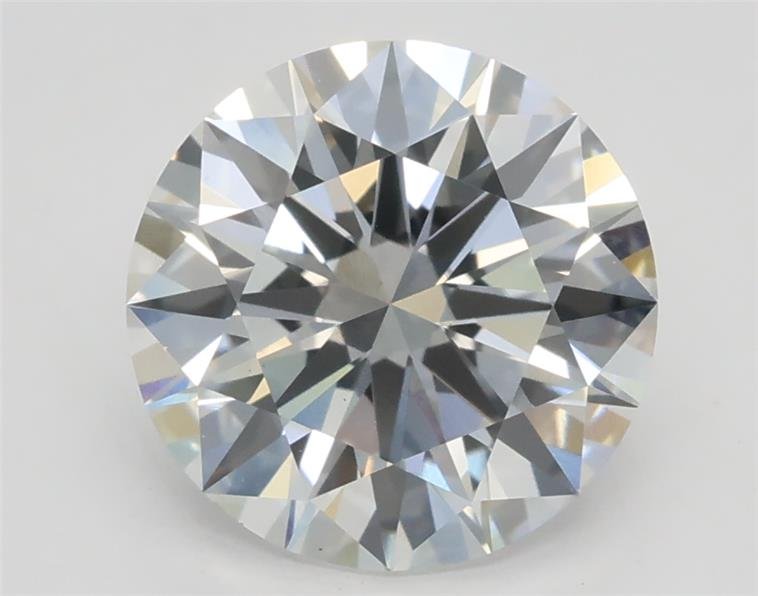2.03ct E VS1 Rare Carat Ideal Cut Round Lab Grown Diamond
