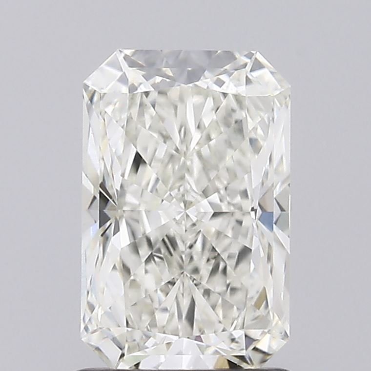 1.19ct H VVS2 Very Good Cut Radiant Lab Grown Diamond