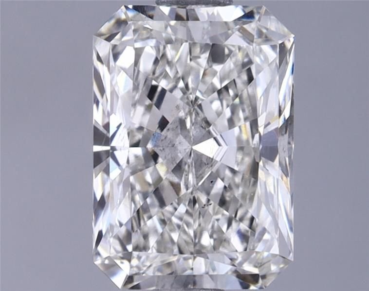 1.69ct G SI1 Rare Carat Ideal Cut Radiant Lab Grown Diamond