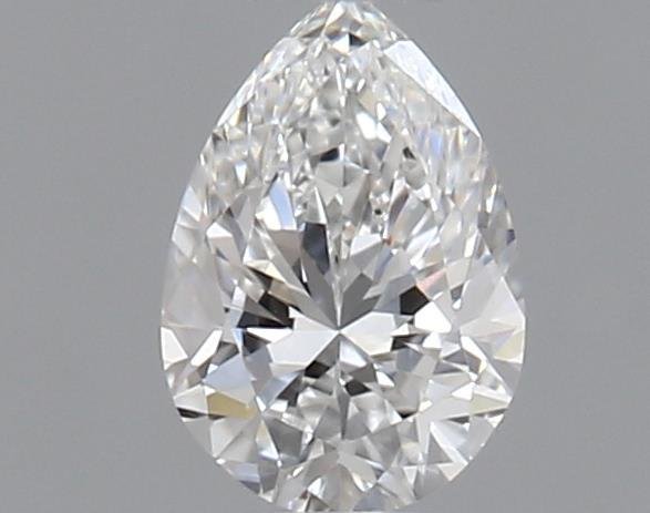 0.30ct F VVS2 Very Good Cut Pear Diamond