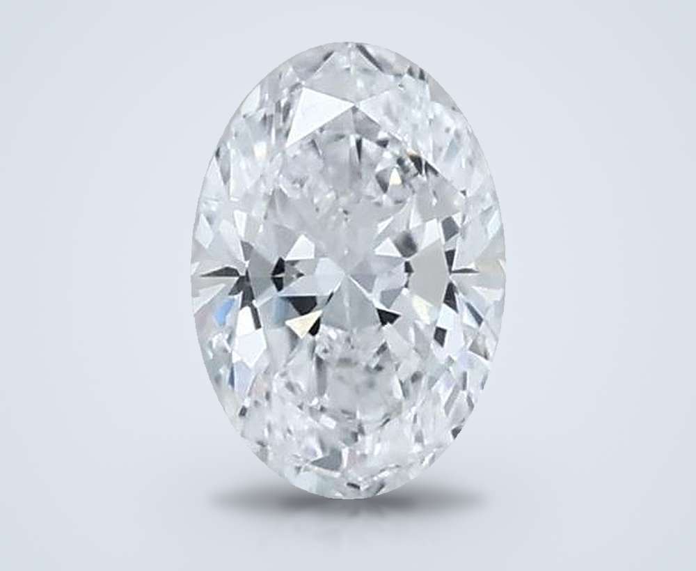 0.33 Carat Oval Lab Diamond