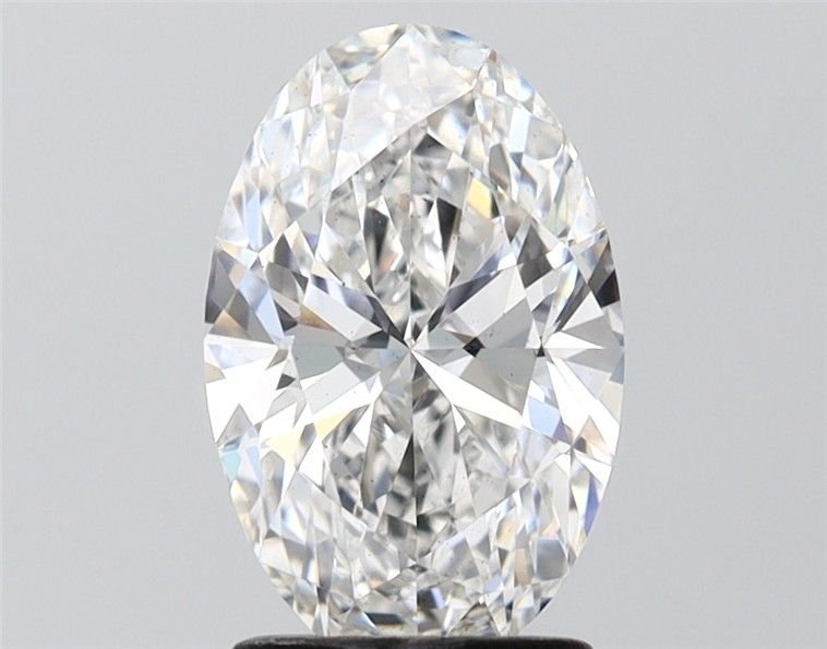 2.00 Carat Oval Lab Diamond