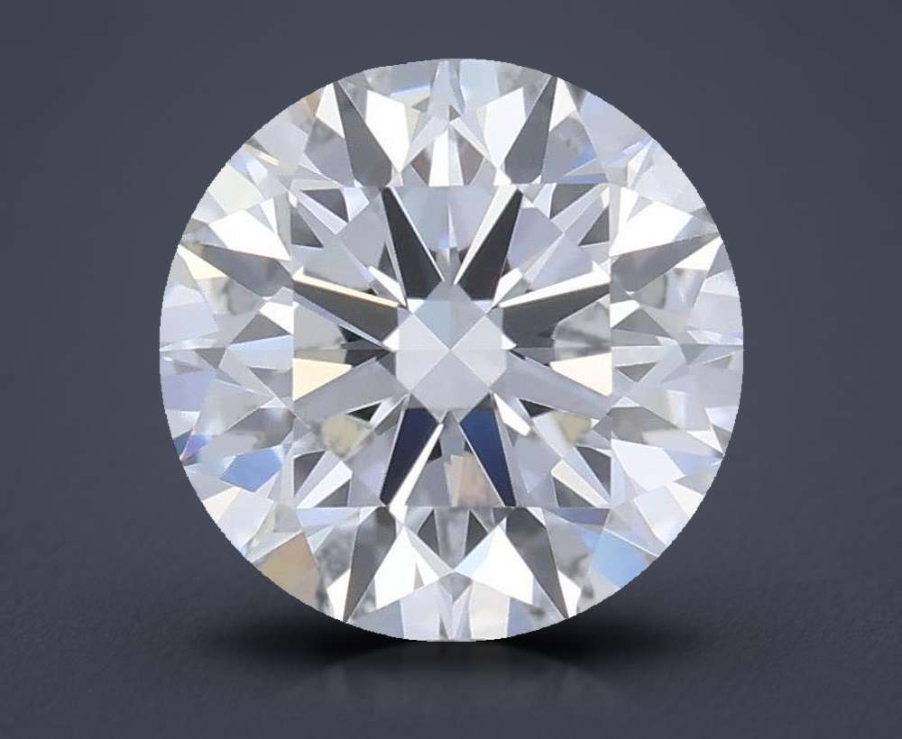0.62 Carat Round Lab Diamond
