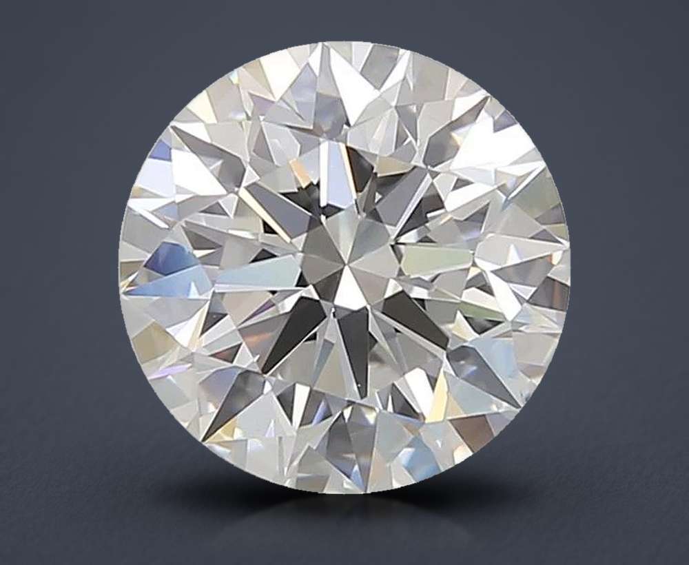 3.01 Carat Round Lab Diamond