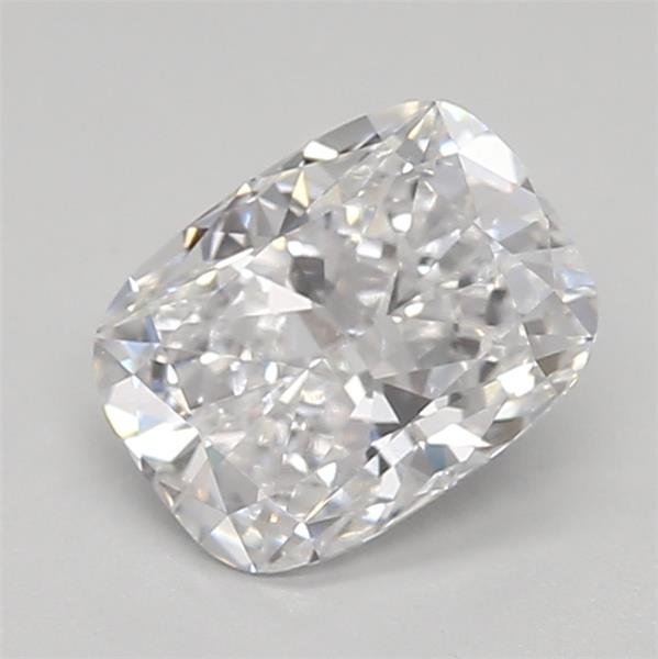 1.00ct D VVS1 Rare Carat Ideal Cut Cushion Lab Grown Diamond