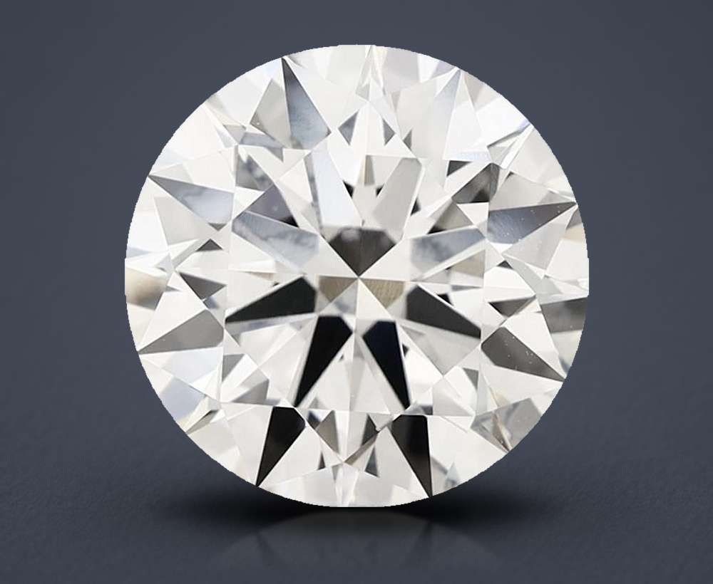 4.05 Carat Round Lab Diamond