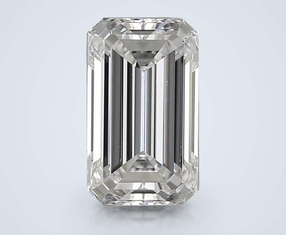 0.70 Carat Emerald Lab Diamond