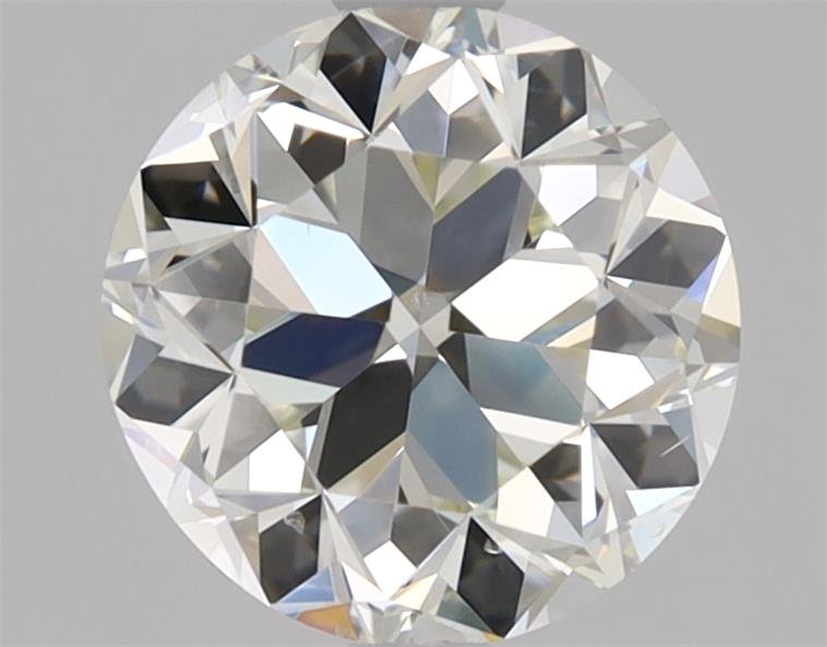 1.00ct K SI1 Good Cut Round Diamond