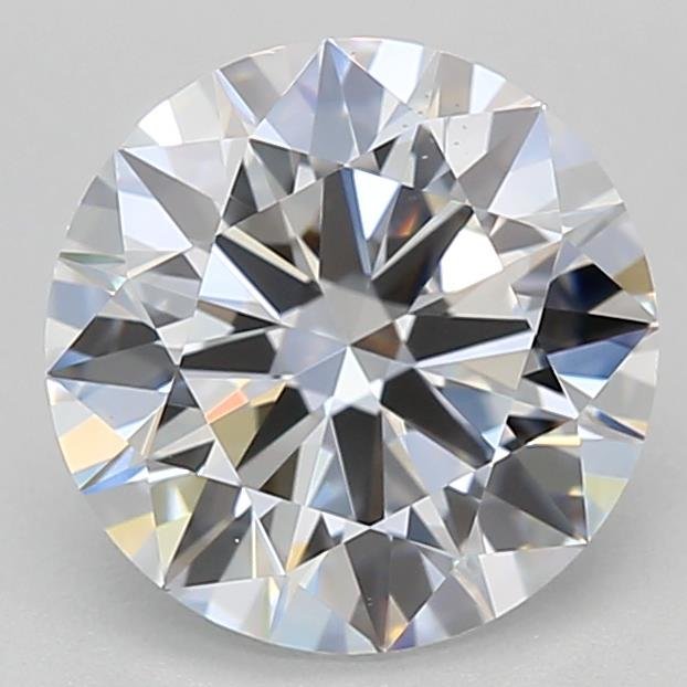 1.16ct D VS1 Rare Carat Ideal Cut Round Lab Grown Diamond