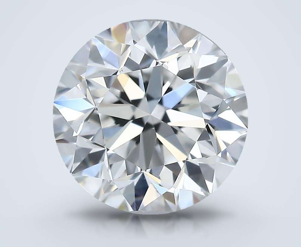 0.70 Carat Round Natural Diamond
