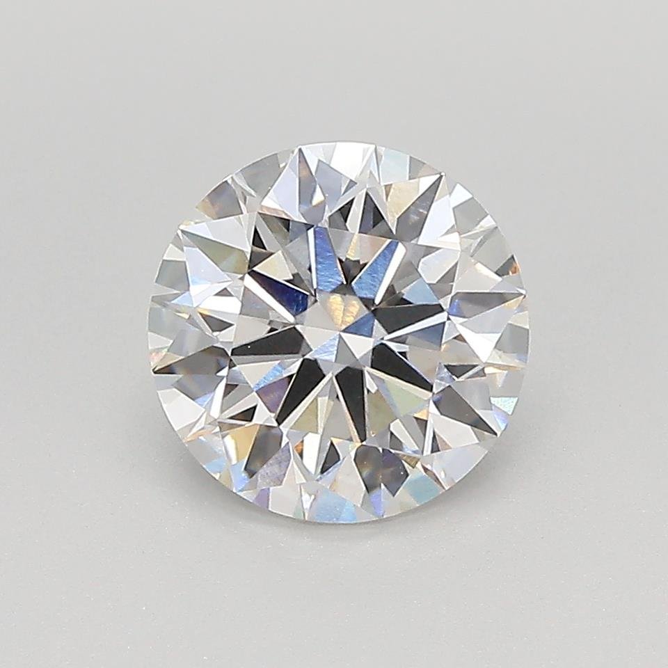 2.57ct F VS1 Rare Carat Ideal Cut Round Lab Grown Diamond