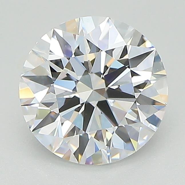 1.40ct D VS1 Rare Carat Ideal Cut Round Lab Grown Diamond