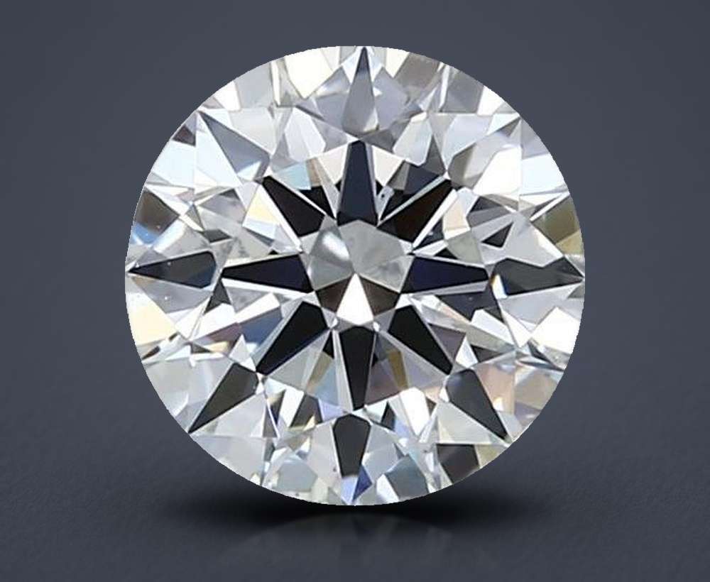 1.50 Carat Round Lab Diamond