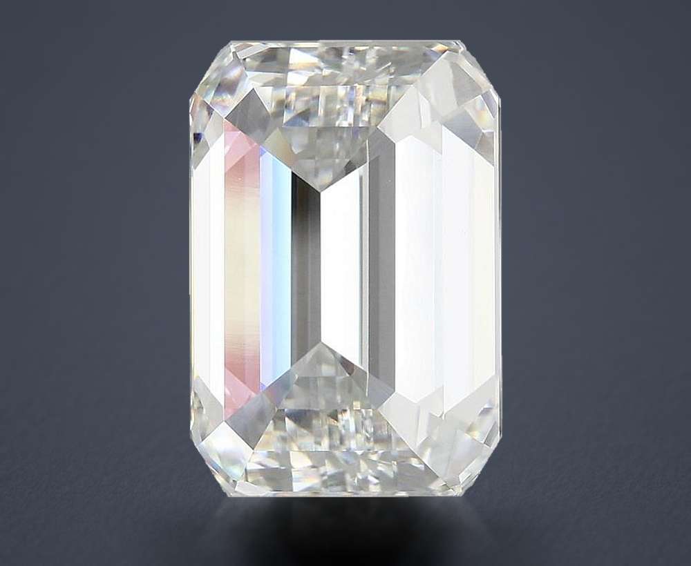 9.74 Carat Emerald Lab Diamond