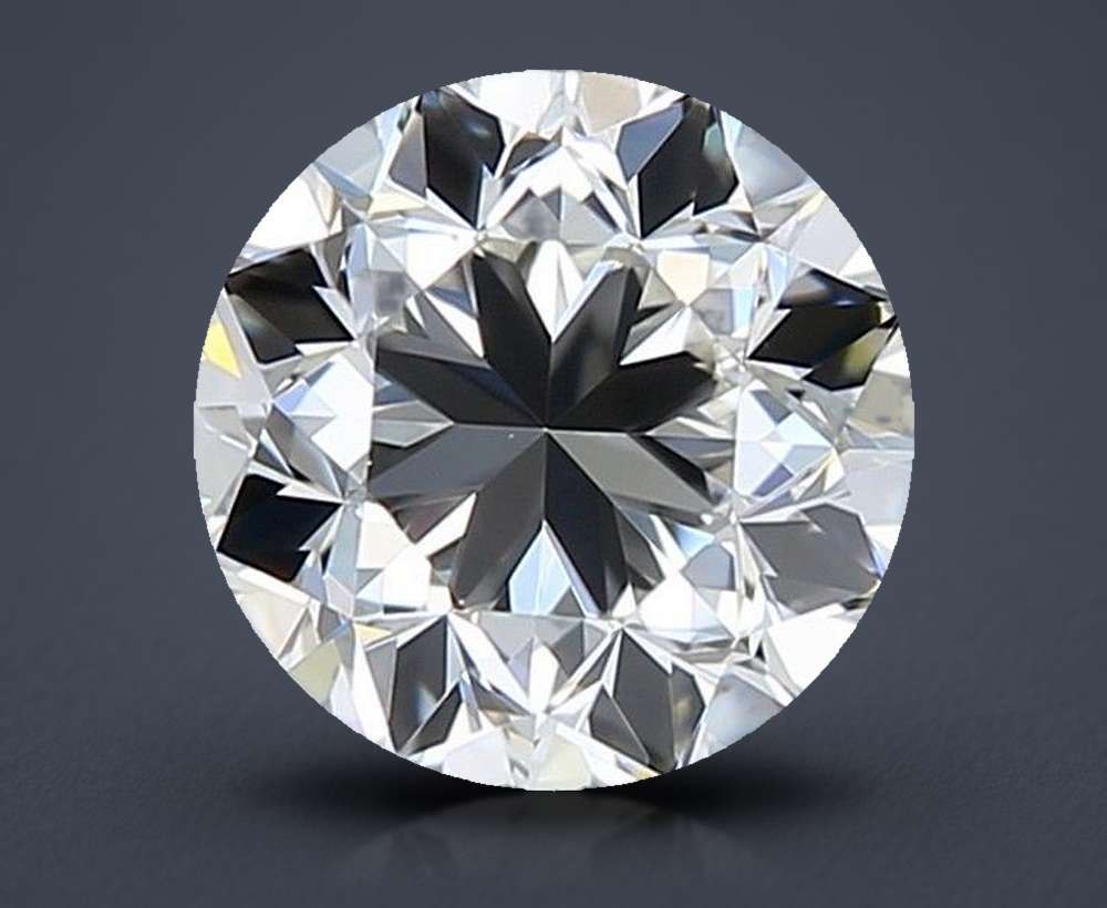 0.50 Carat Round Natural Diamond