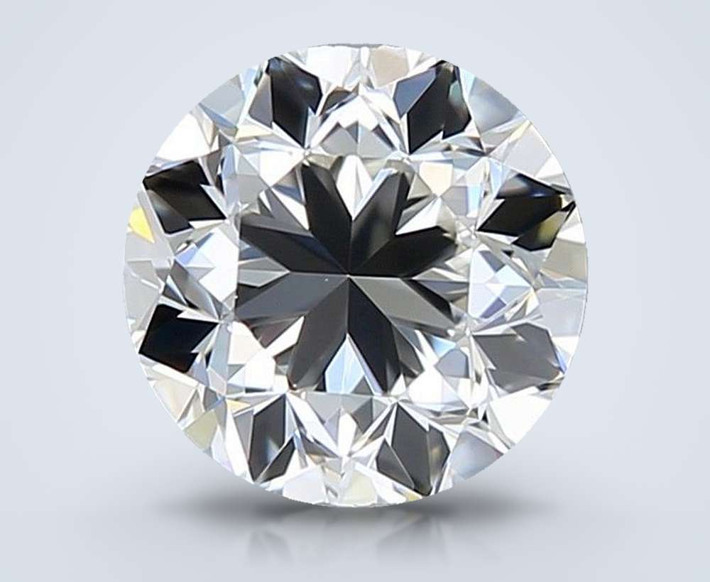 0.50 Carat Round Natural Diamond
