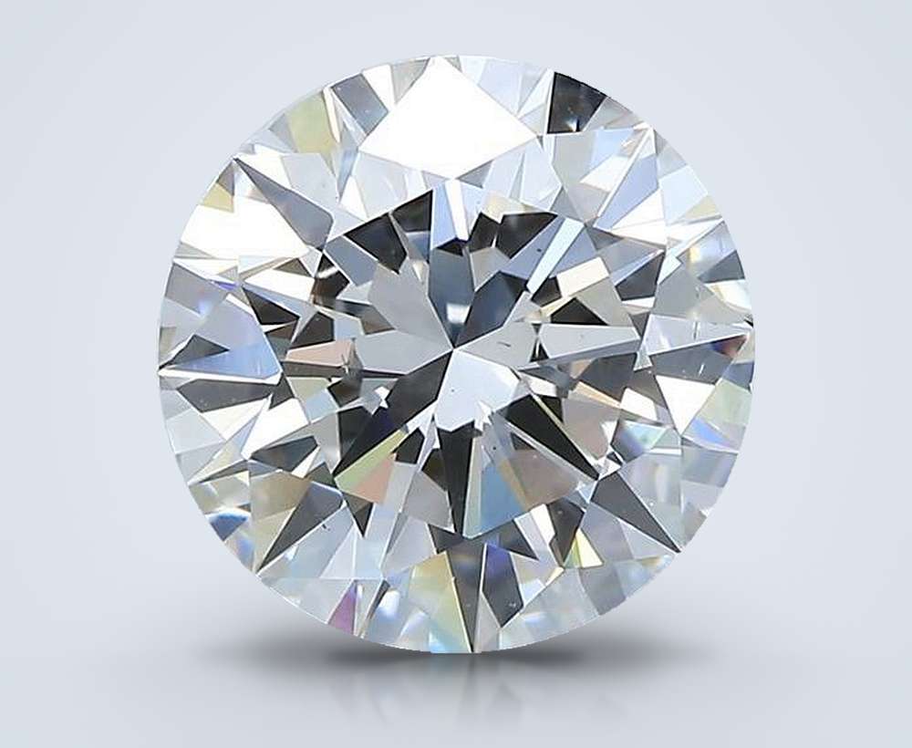3.50 Carat Round Natural Diamond