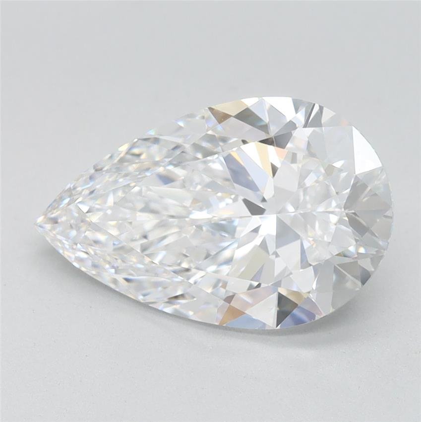2.31 Carat Pear Lab Diamond
