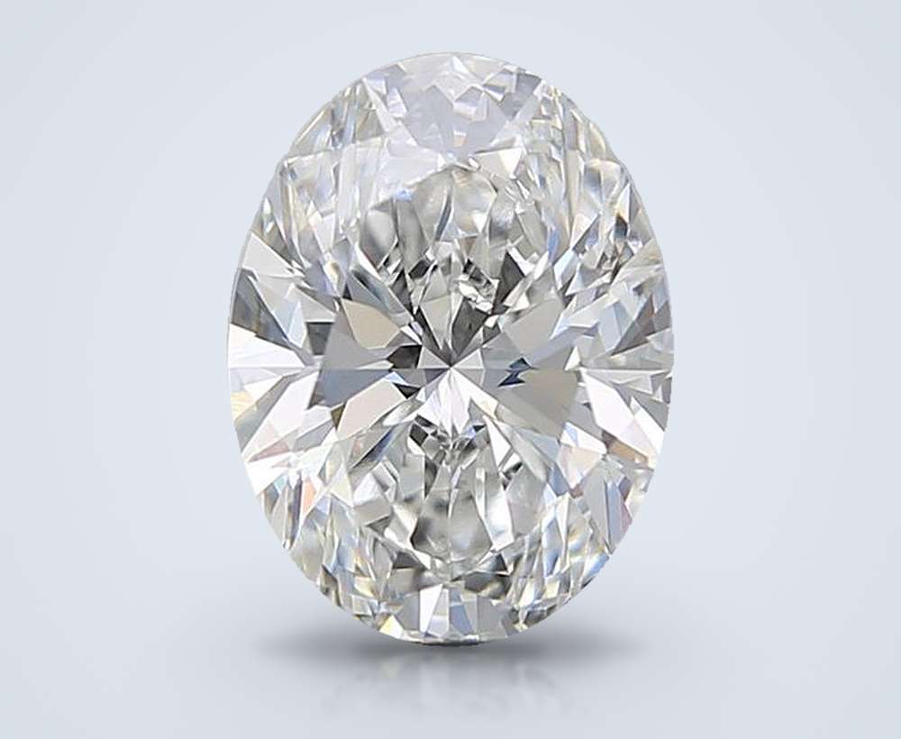 3.23 Carat Oval Lab Diamond