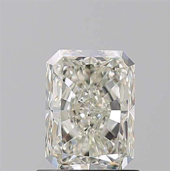 1.01ct K SI1 Rare Carat Ideal Cut Radiant Diamond