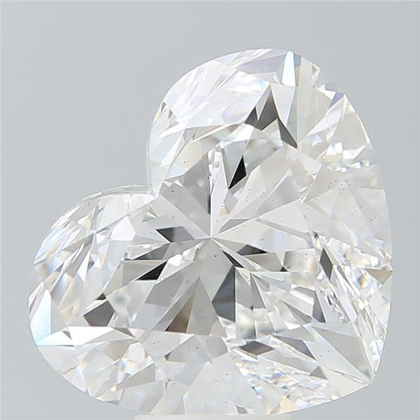 10.53ct E VS2 Rare Carat Ideal Cut Heart Lab Grown Diamond