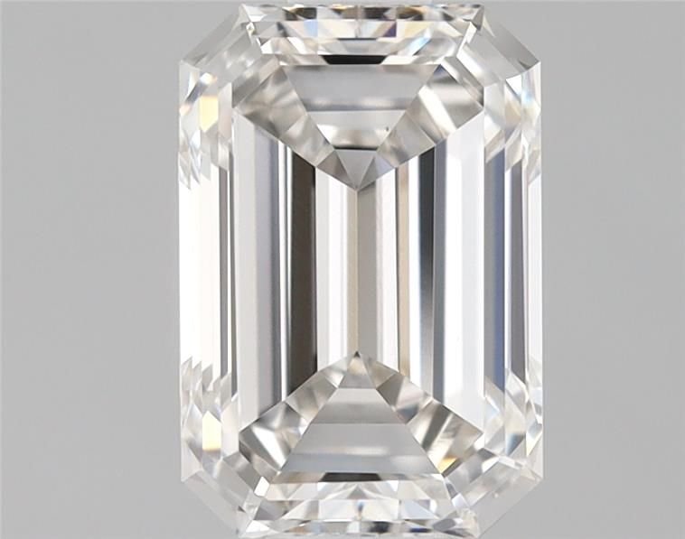 1.19ct H VS1 Rare Carat Ideal Cut Emerald Lab Grown Diamond