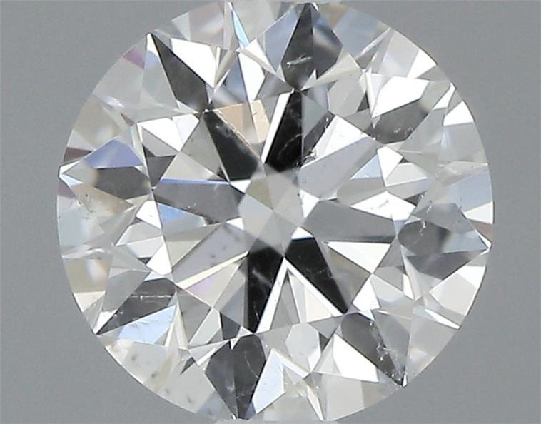 0.55ct G SI2 Rare Carat Ideal Cut Round Diamond