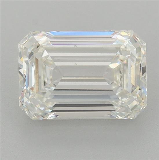 1.77ct H VS1 Rare Carat Ideal Cut Emerald Lab Grown Diamond