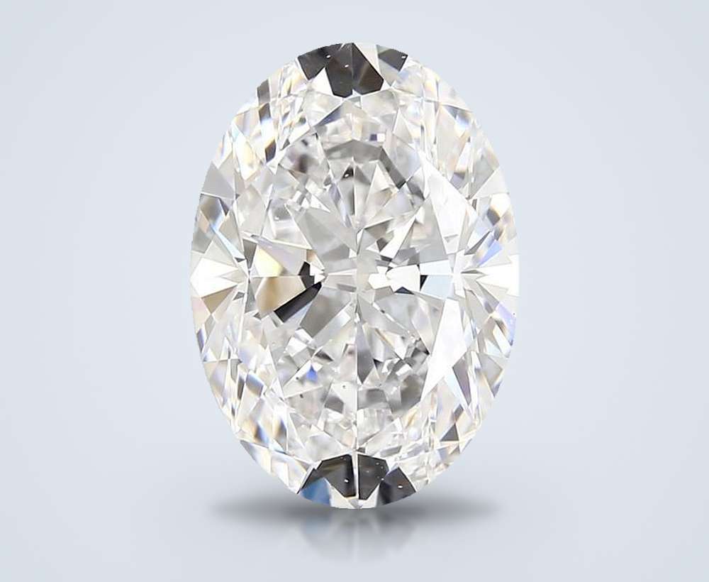 3.61 Carat Oval Natural Diamond