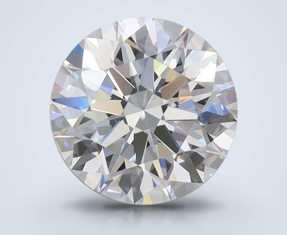 1.58 Carat Round Lab Diamond